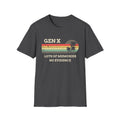 Gen X — Lots of Memories, No Evidence Tee