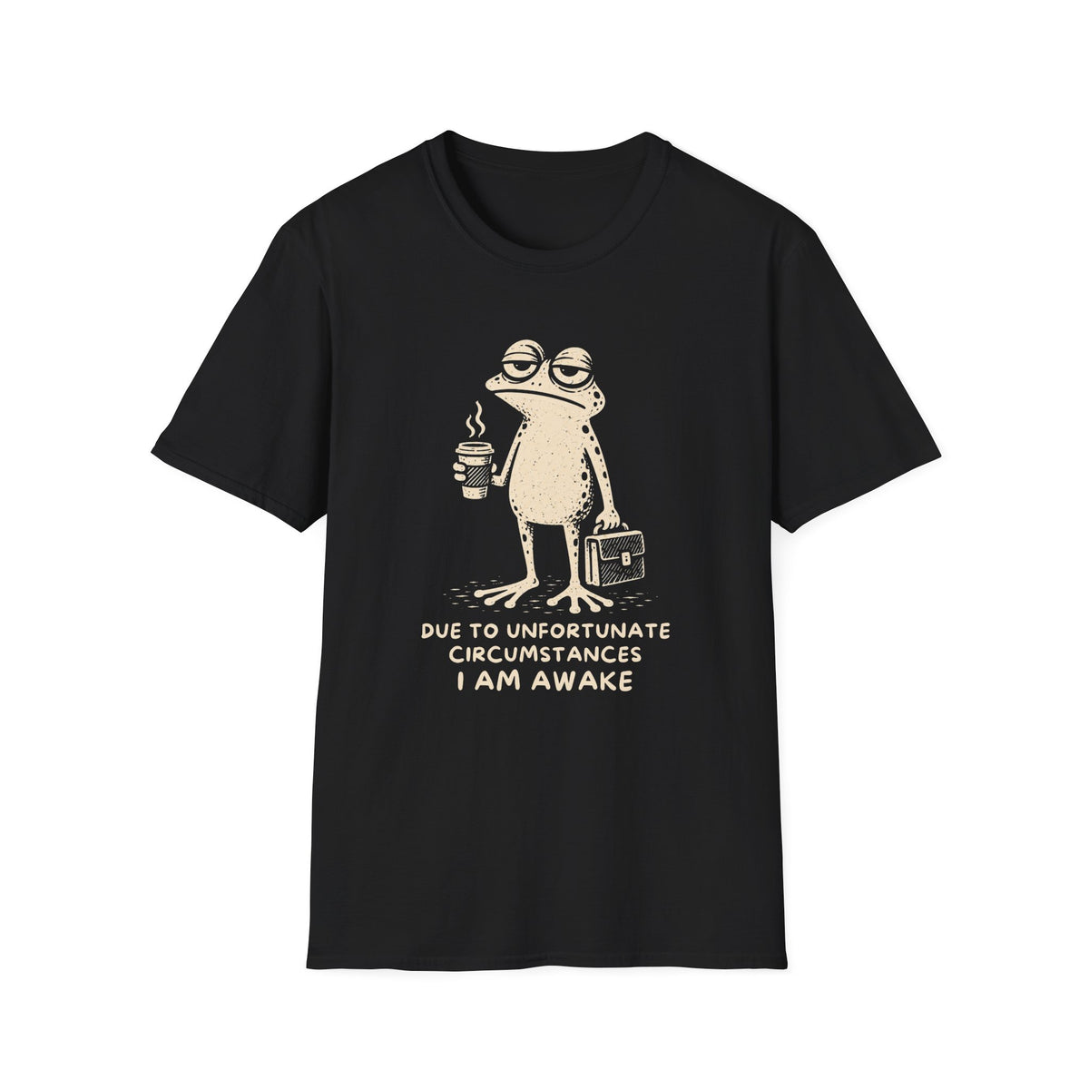 Awake Frog Tee