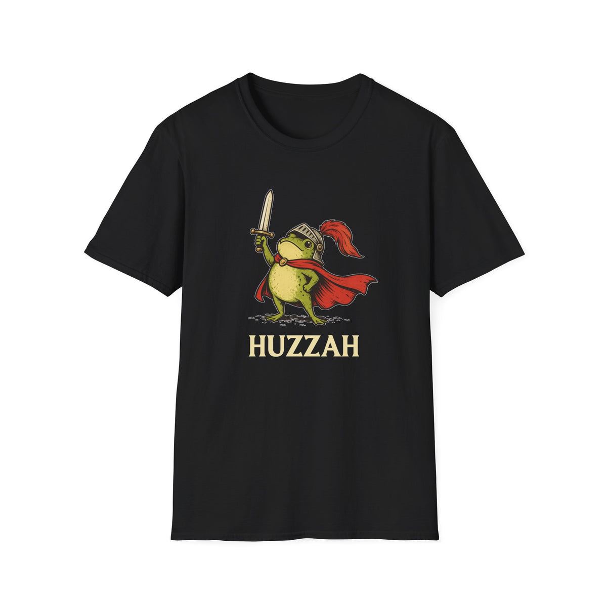 Huzzah Frog Knight Tee