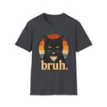 Bruh. Black Cat Tee