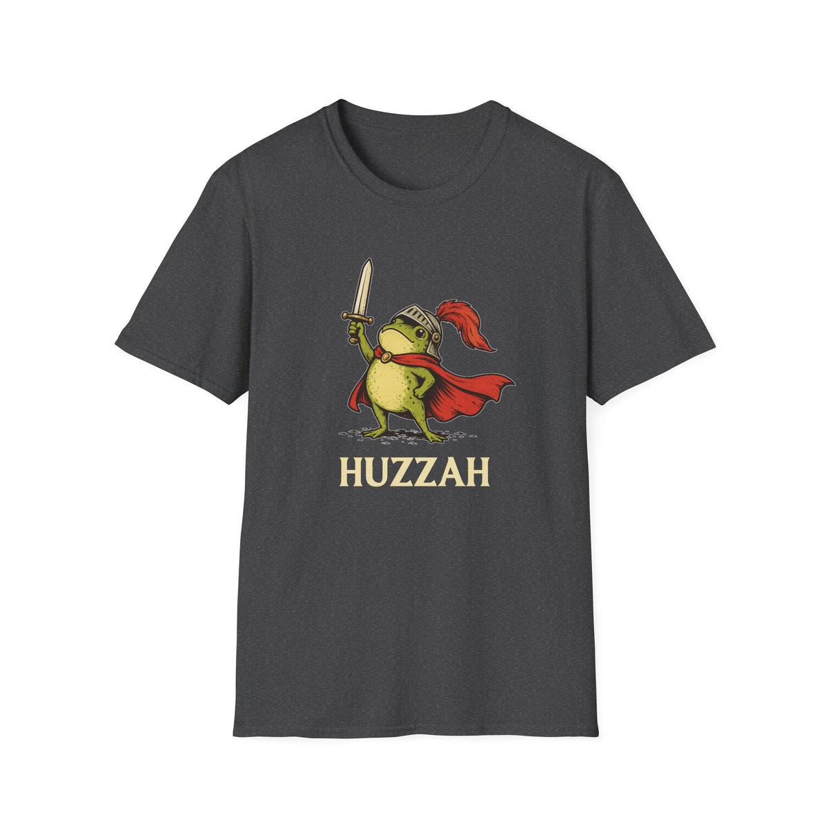 Huzzah Frog Knight Tee