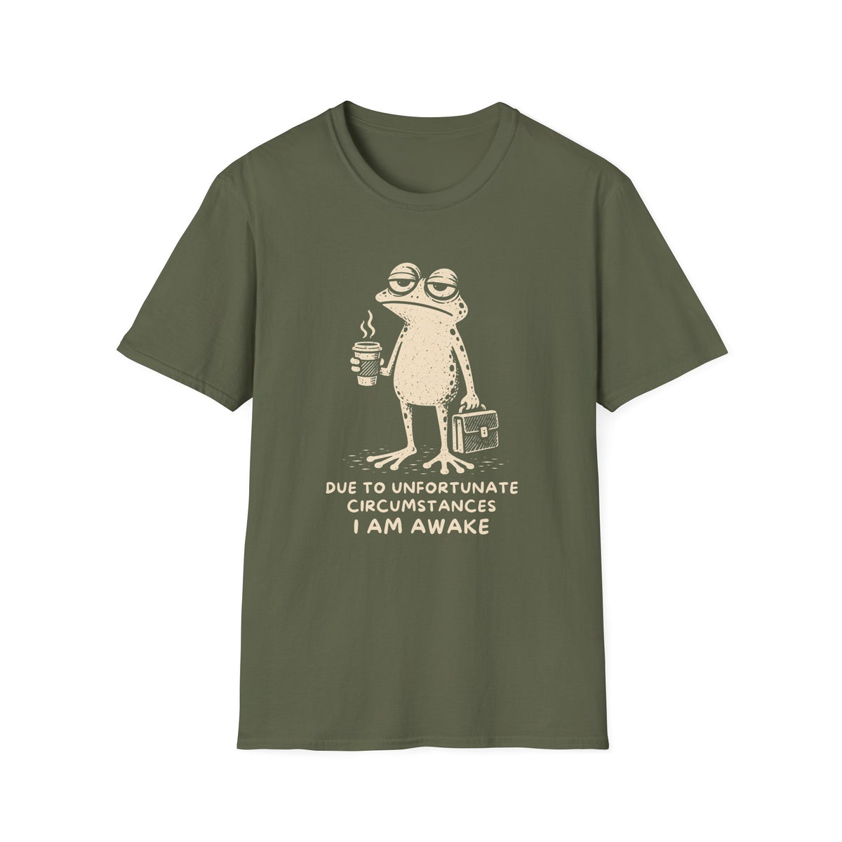 Awake Frog Tee