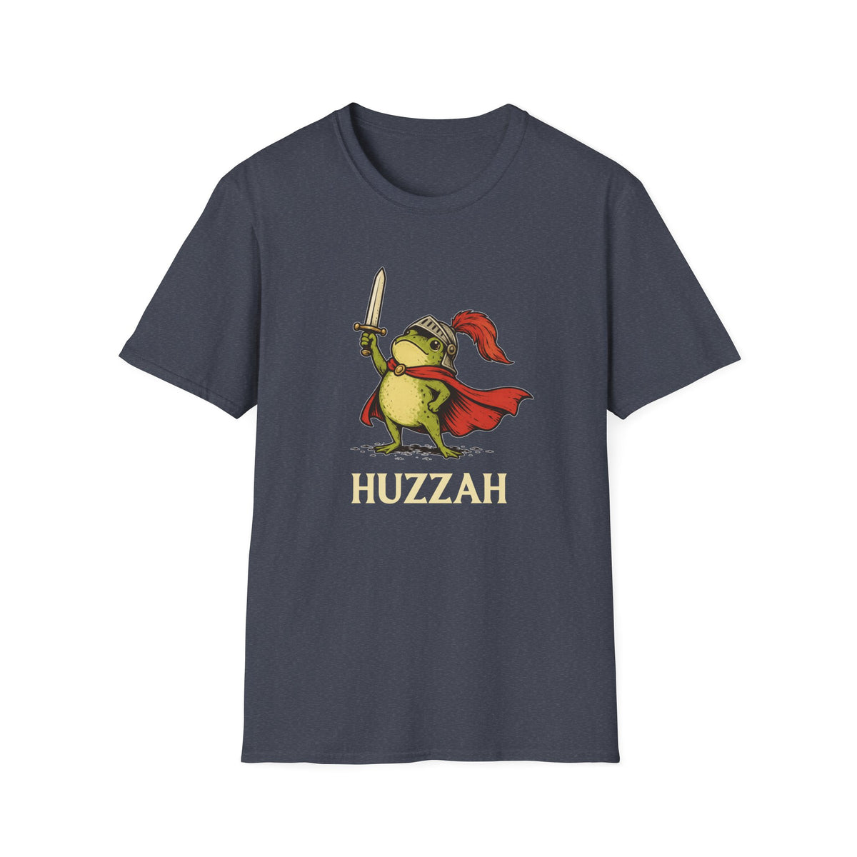Huzzah Frog Knight Tee