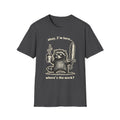 Where’s the Work? Raccoon Tee