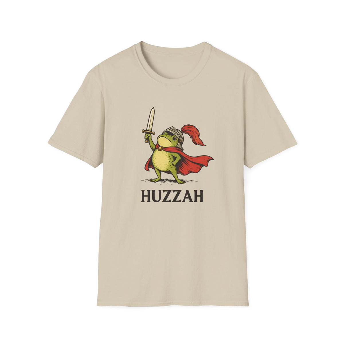 Huzzah Frog Knight Tee