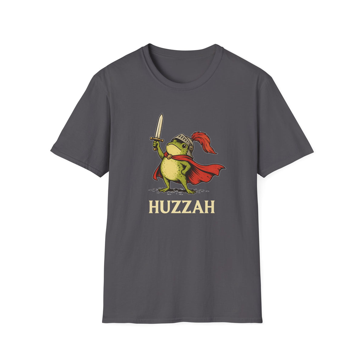 Huzzah Frog Knight Tee