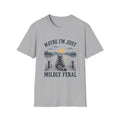 Maybe I’m Just Mildly Feral Raccoon Tee