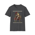 Fortune Favors the Bold Frog Knight Tee