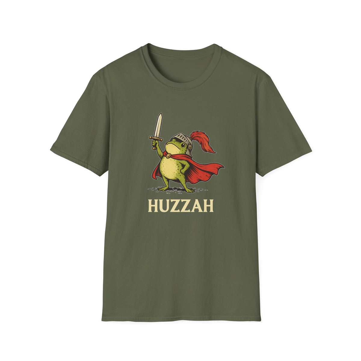 Huzzah Frog Knight Tee