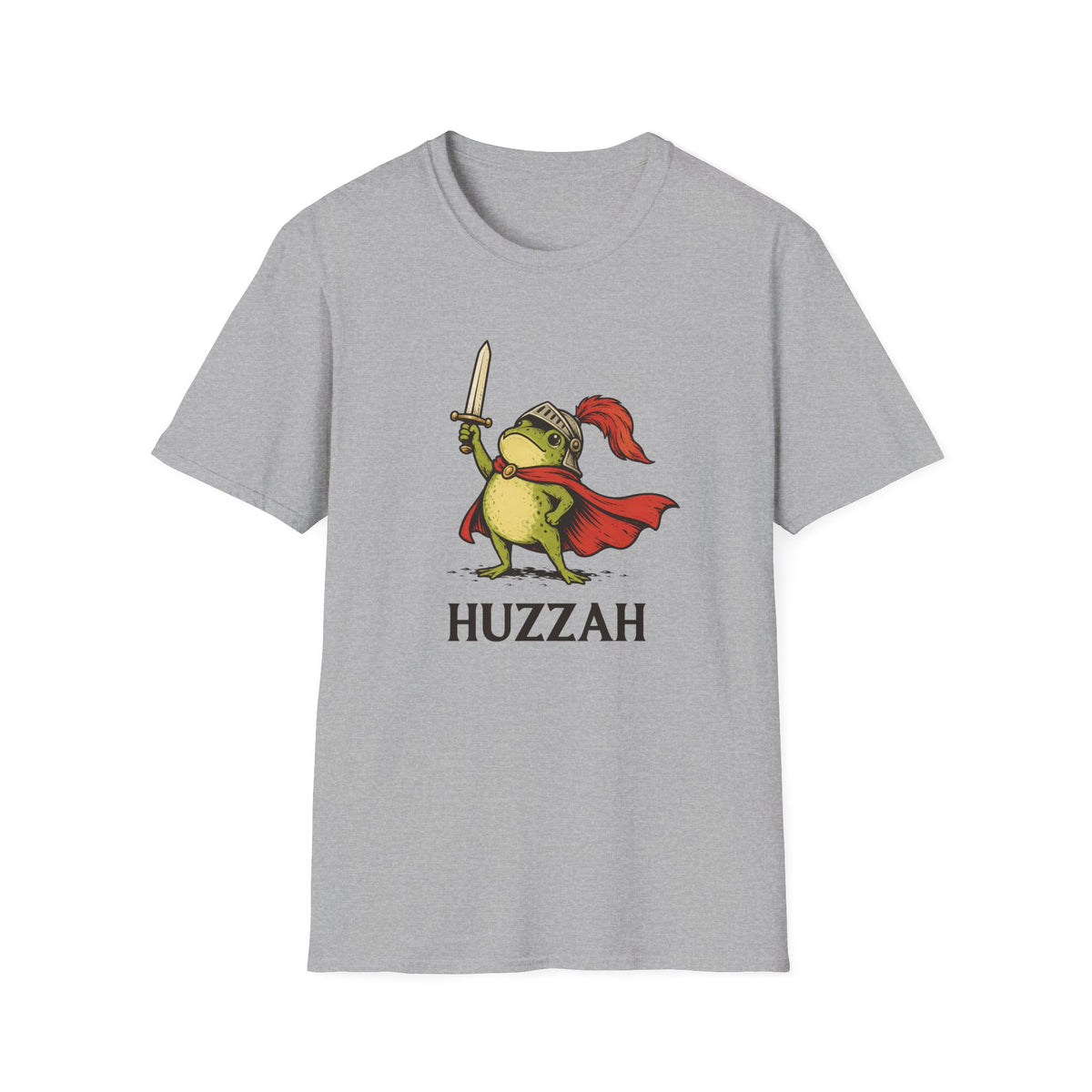 Huzzah Frog Knight Tee