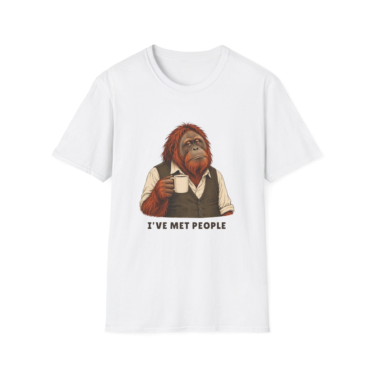 I’ve Met People Orangutan Tee