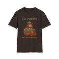 The Forest Has Standards Orangutan Tee