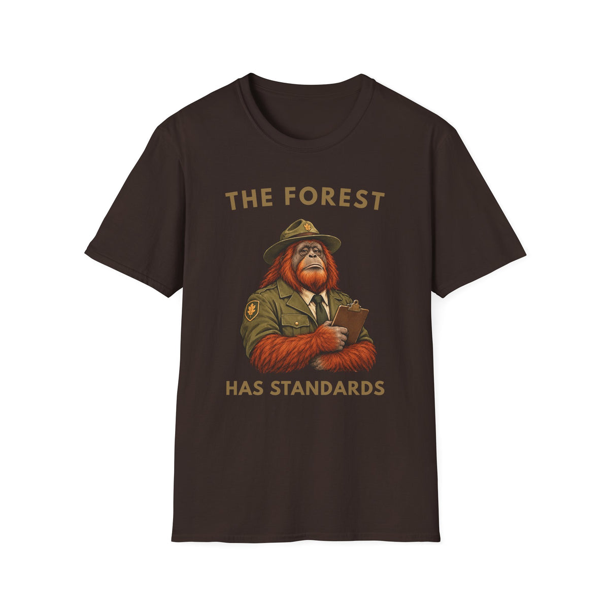 The Forest Has Standards Orangutan Tee