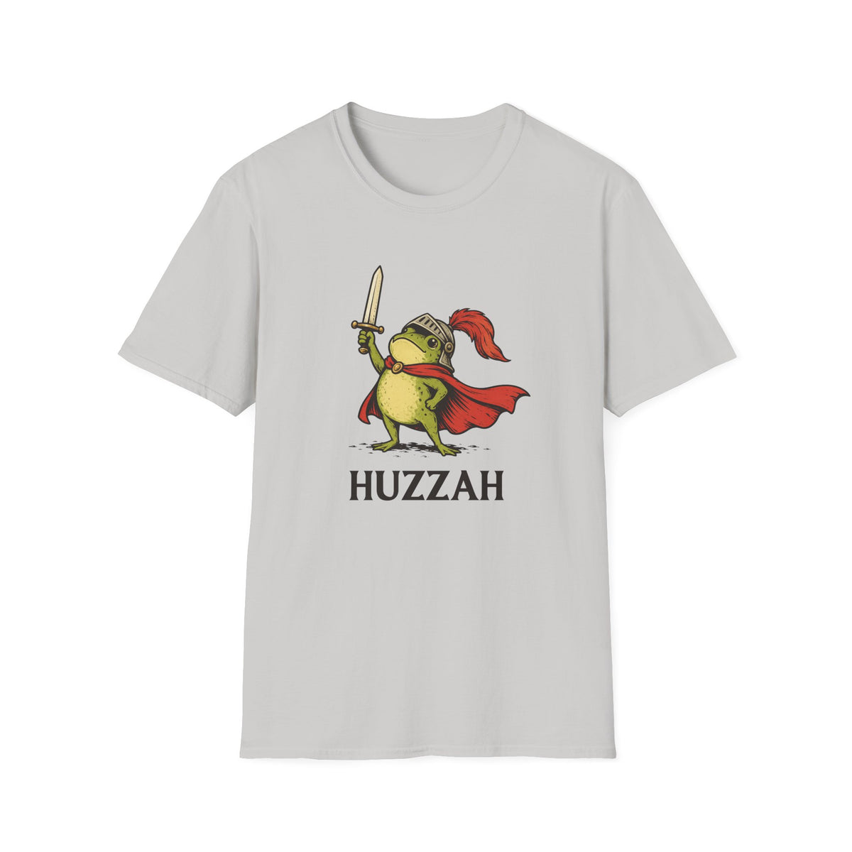 Huzzah Frog Knight Tee