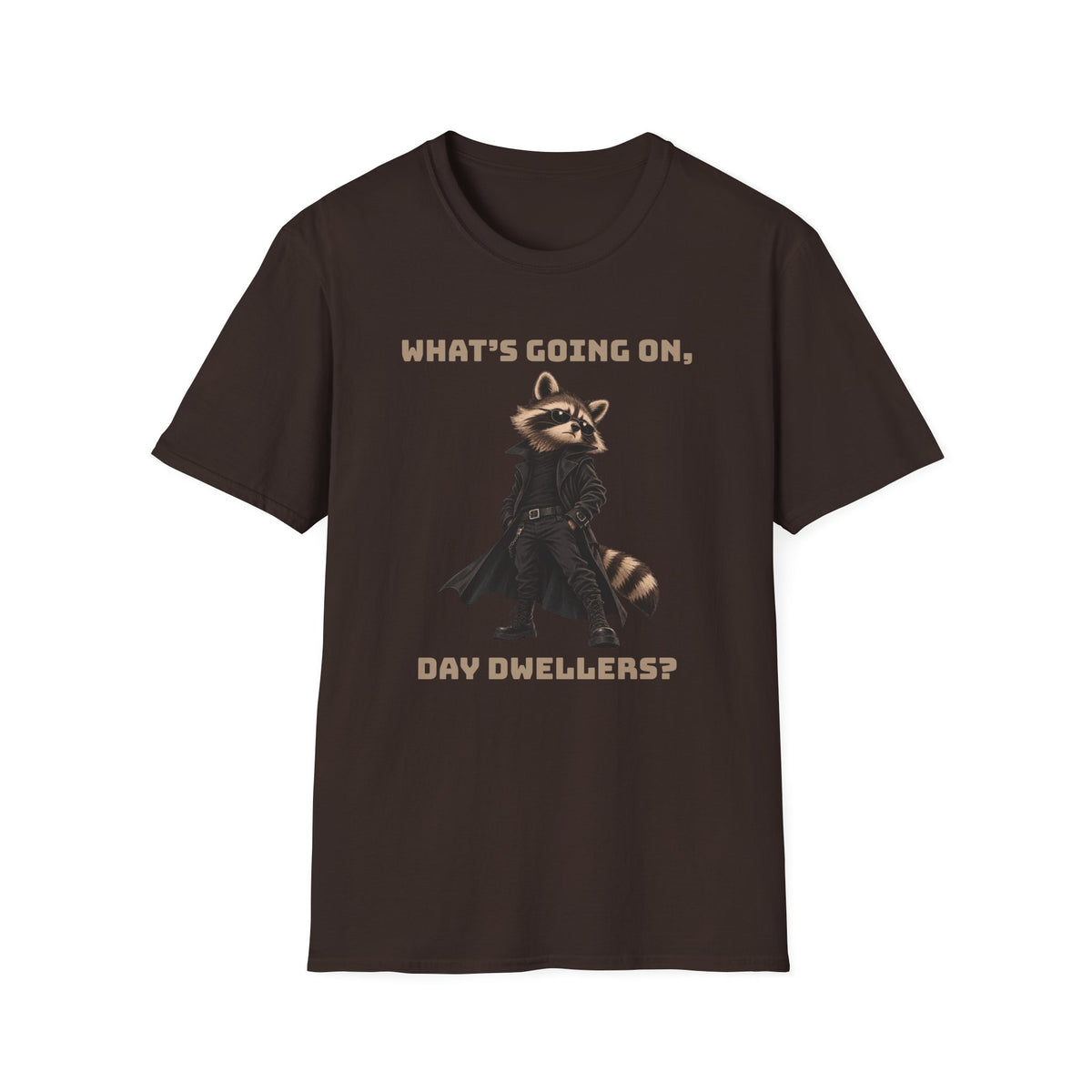 Day Dwellers Raccoon Tee
