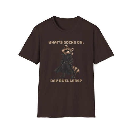 Day Dwellers Raccoon Tee
