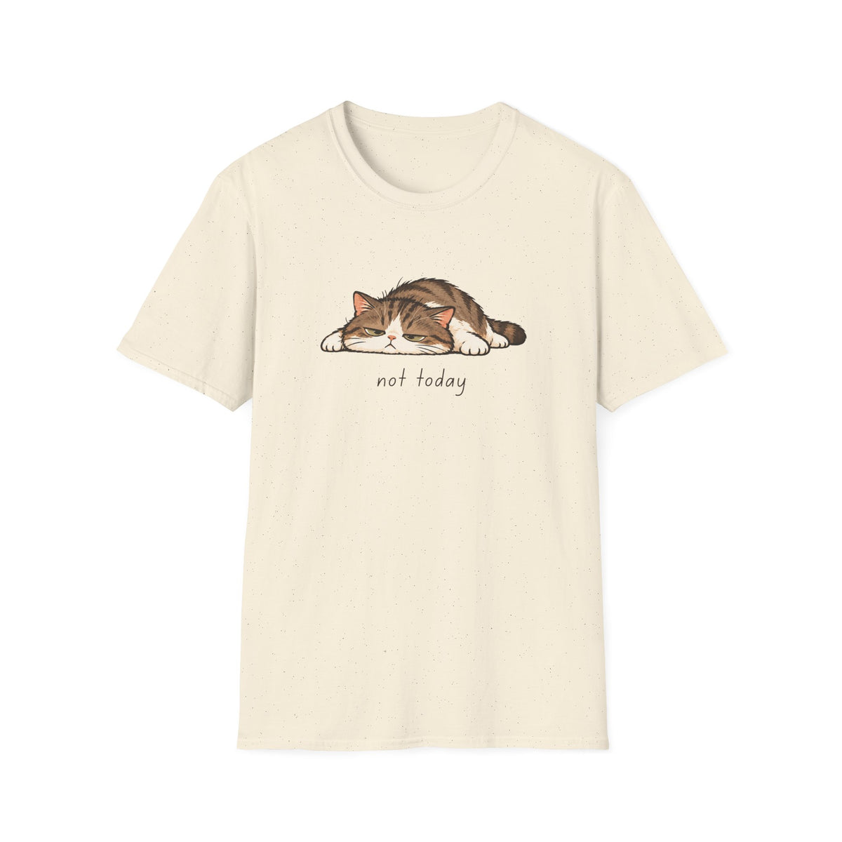 Not Today Cat Tee