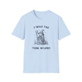 ’Twas the ’Tism, M’Lord Frog Wizard Tee