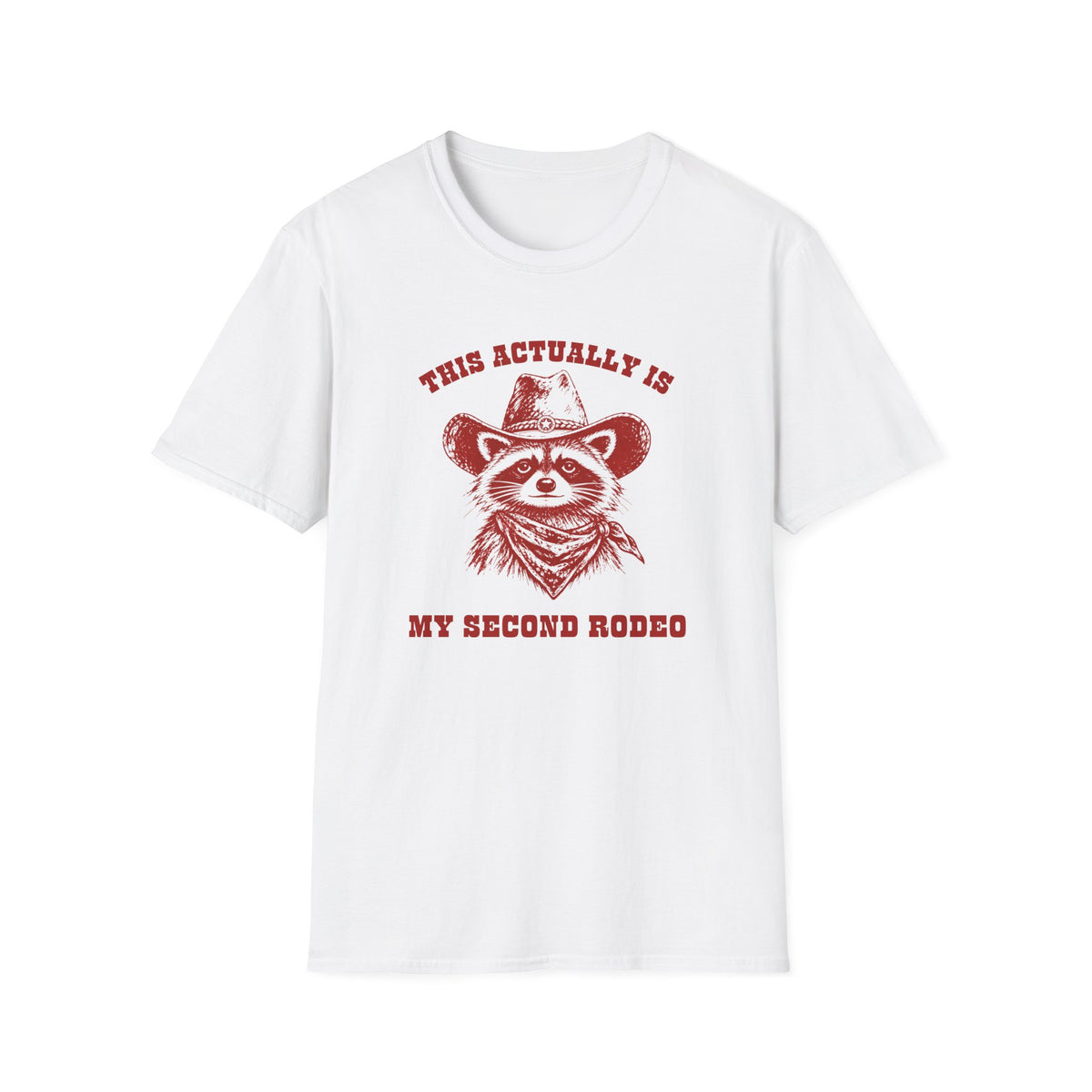 My Second Rodeo Raccoon Tee