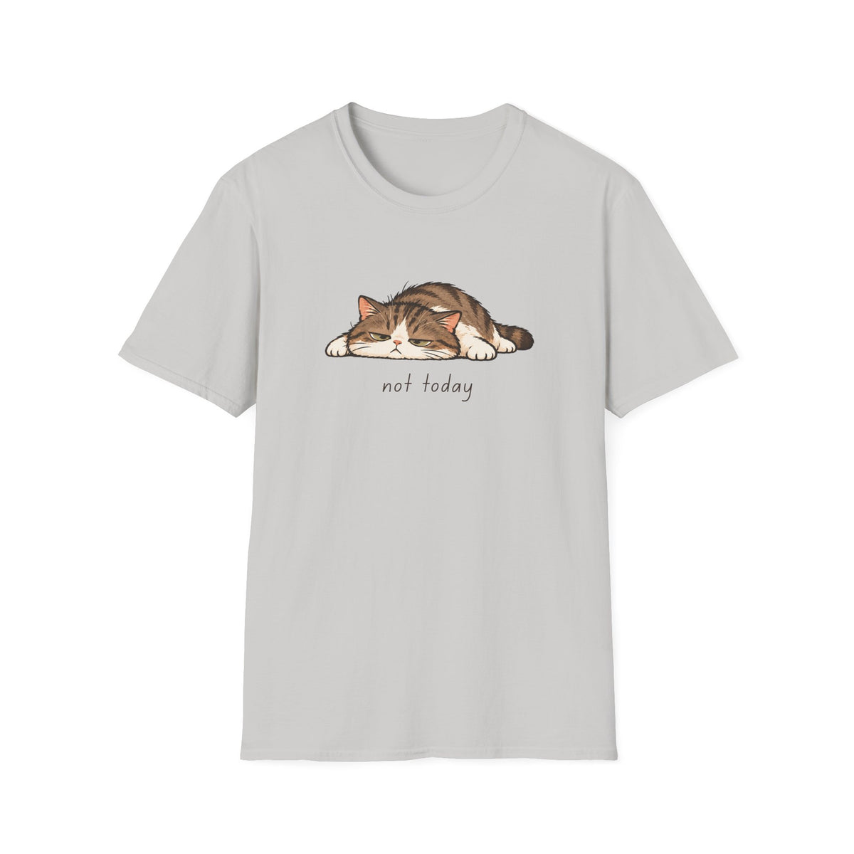 Not Today Cat Tee
