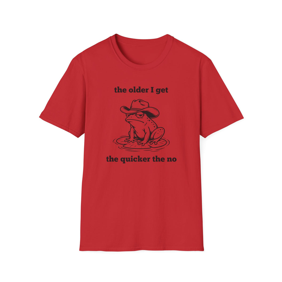 The Quicker the No Frog Tee