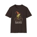 Off to Cause a Kerfuffle Frog Tee