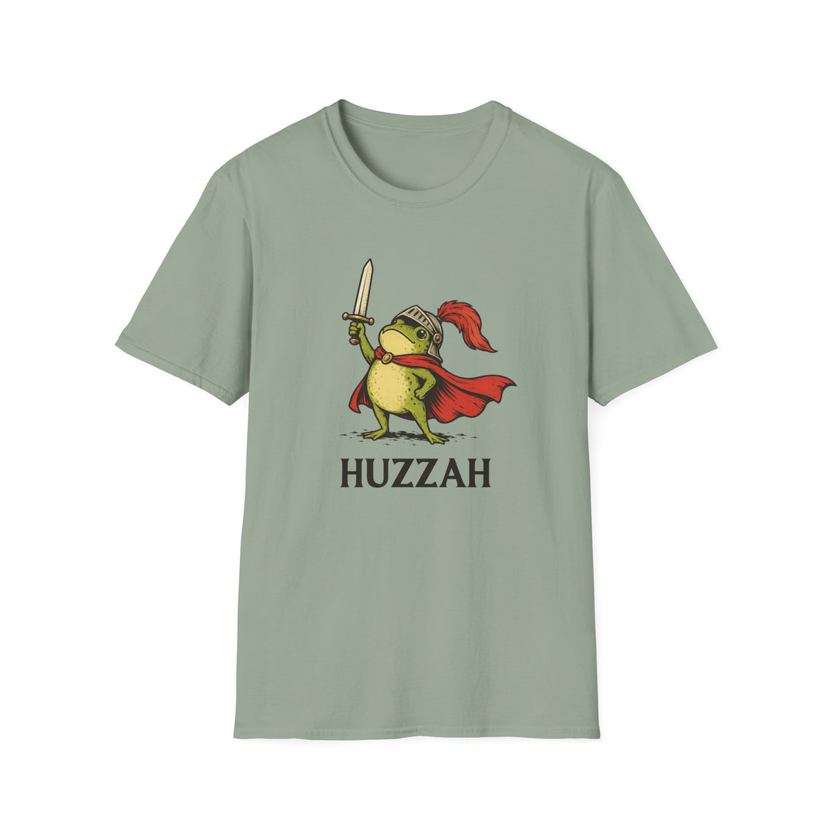 Huzzah Frog Knight Tee