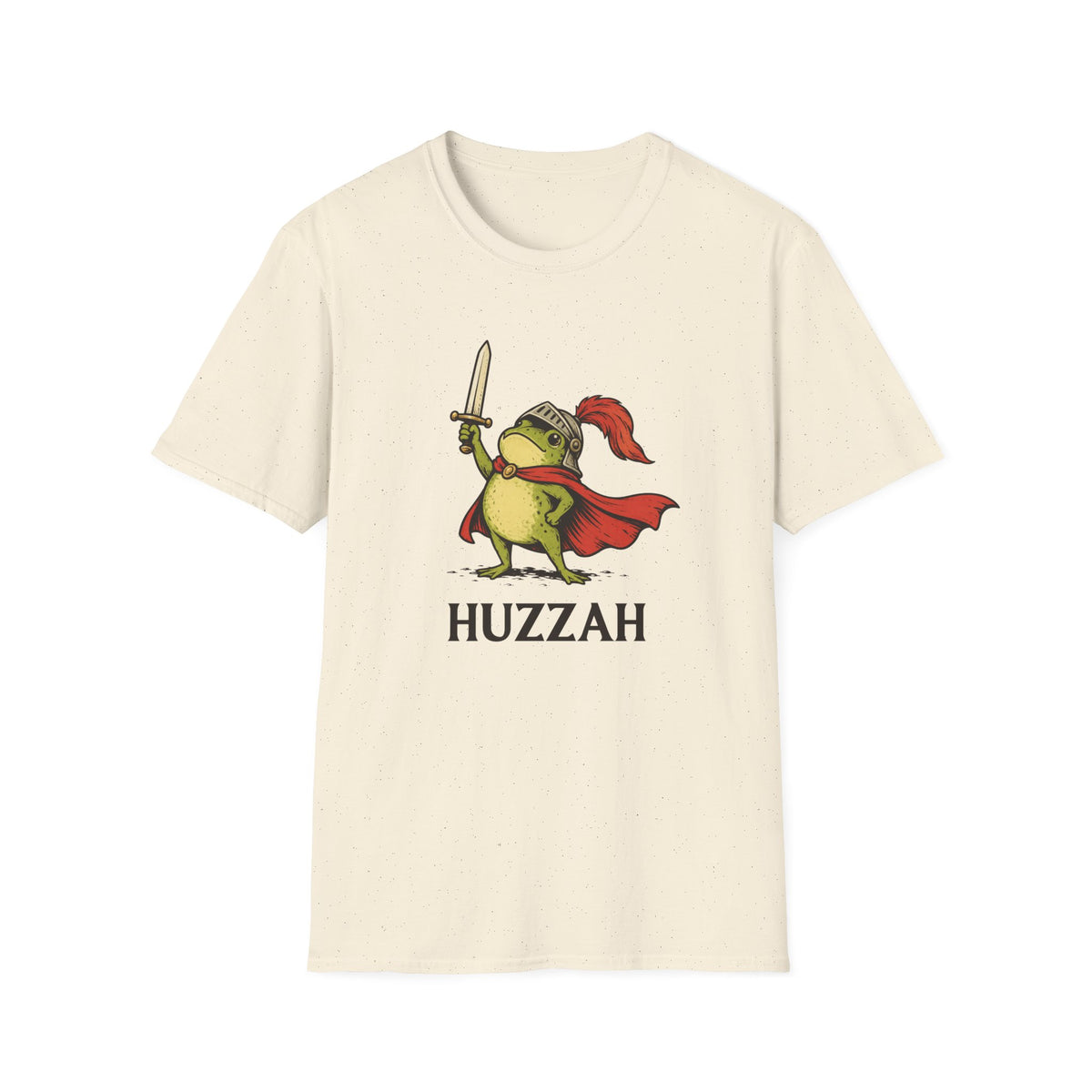 Huzzah Frog Knight Tee